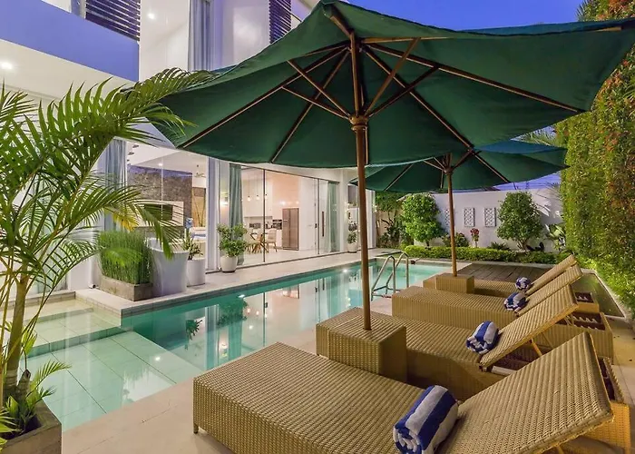 Villa Serenity: Modern Design Luxury 12M Pool And Bbq