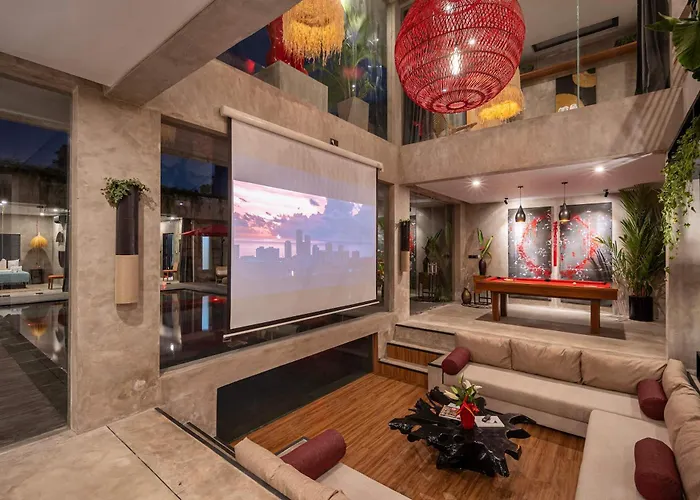 Artistic 4Bd Villa With Private Pool & Jungle Vibes