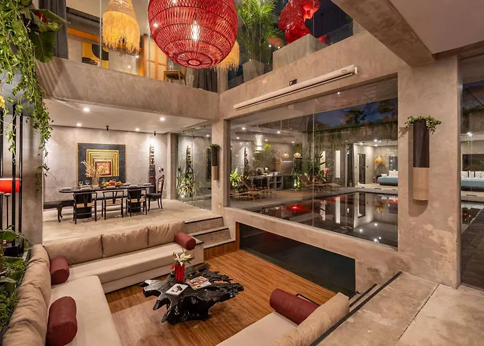 Artistic 4Bd Villa With Private Pool & Jungle Vibes