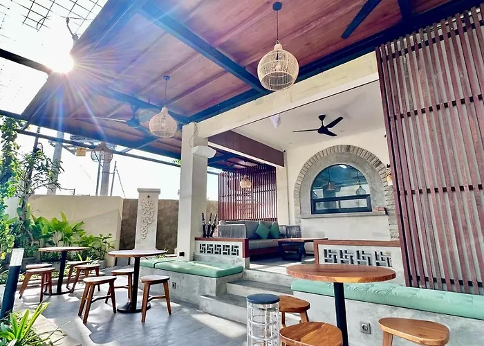 Casa Danasa, Secure And Serene Villa At The Heart Of Seminyak With 24Hr One Gate Security